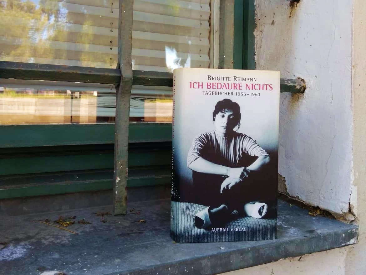 Tino Schlench - Literaturpalast - Brigitte Reimann - Ich bedaure nichts 4zu3