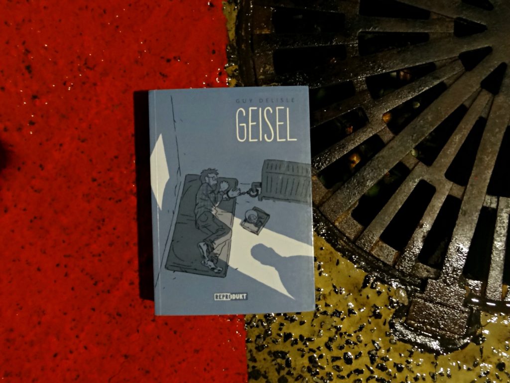 Guy Delisle Geisel Literaturpalast Tino Schlench