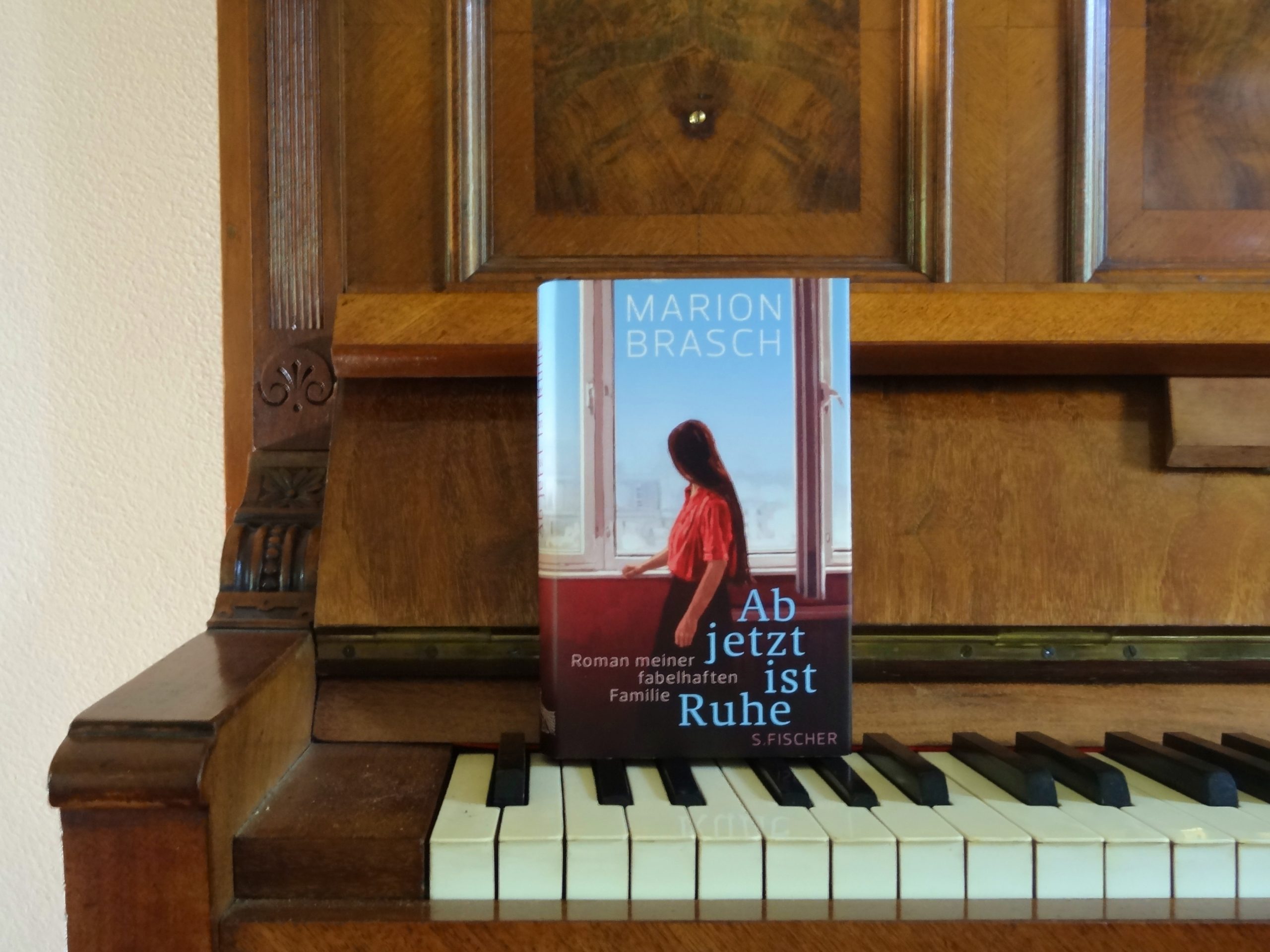 Tino Schlench - Literaturpalast - Marion Brasch - Ab jetzt ist Ruhe 4zu3