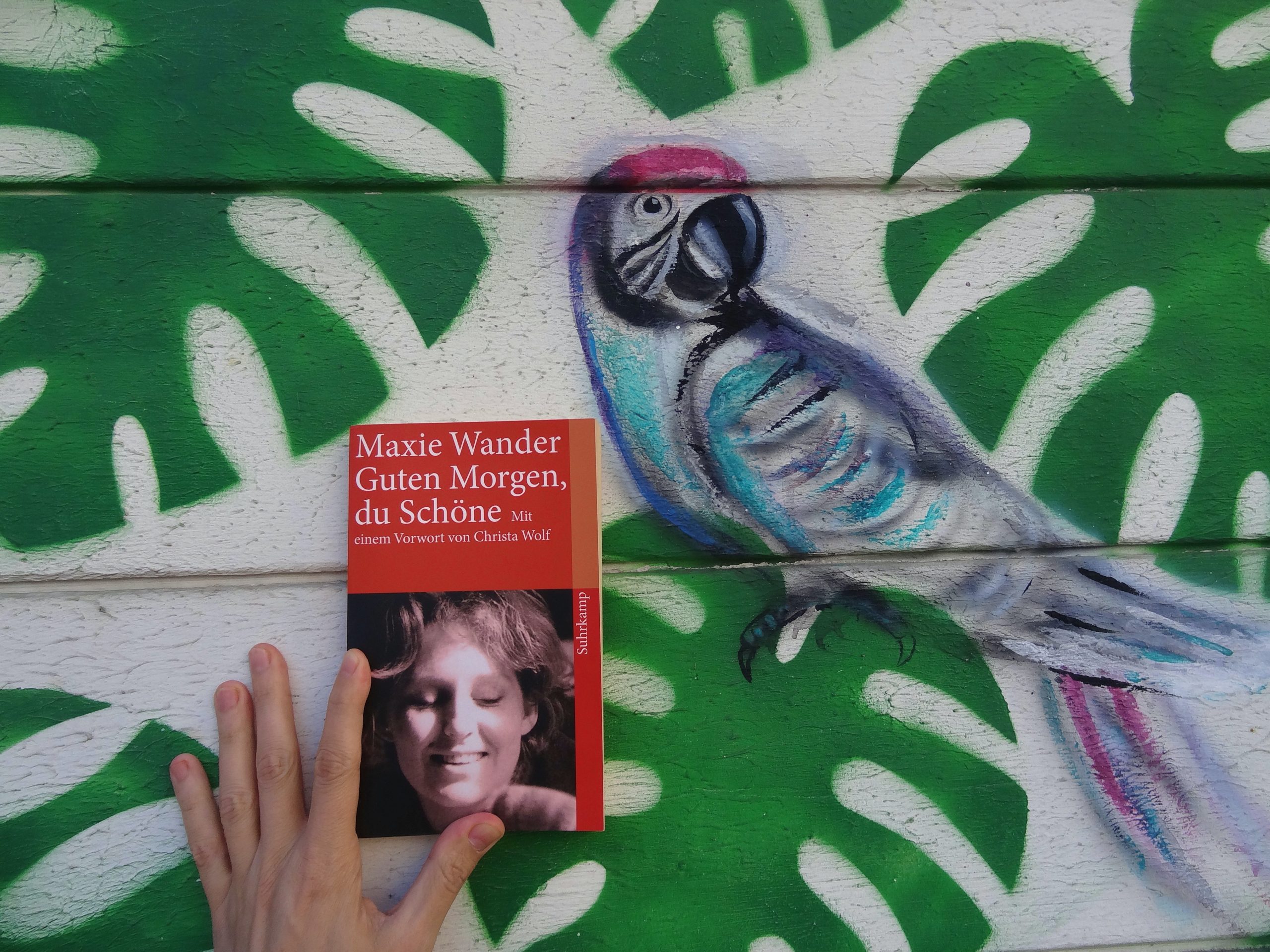 Tino Schlench - Literaturpalast - Maxie Wander - Guten Morgen, du Schöne