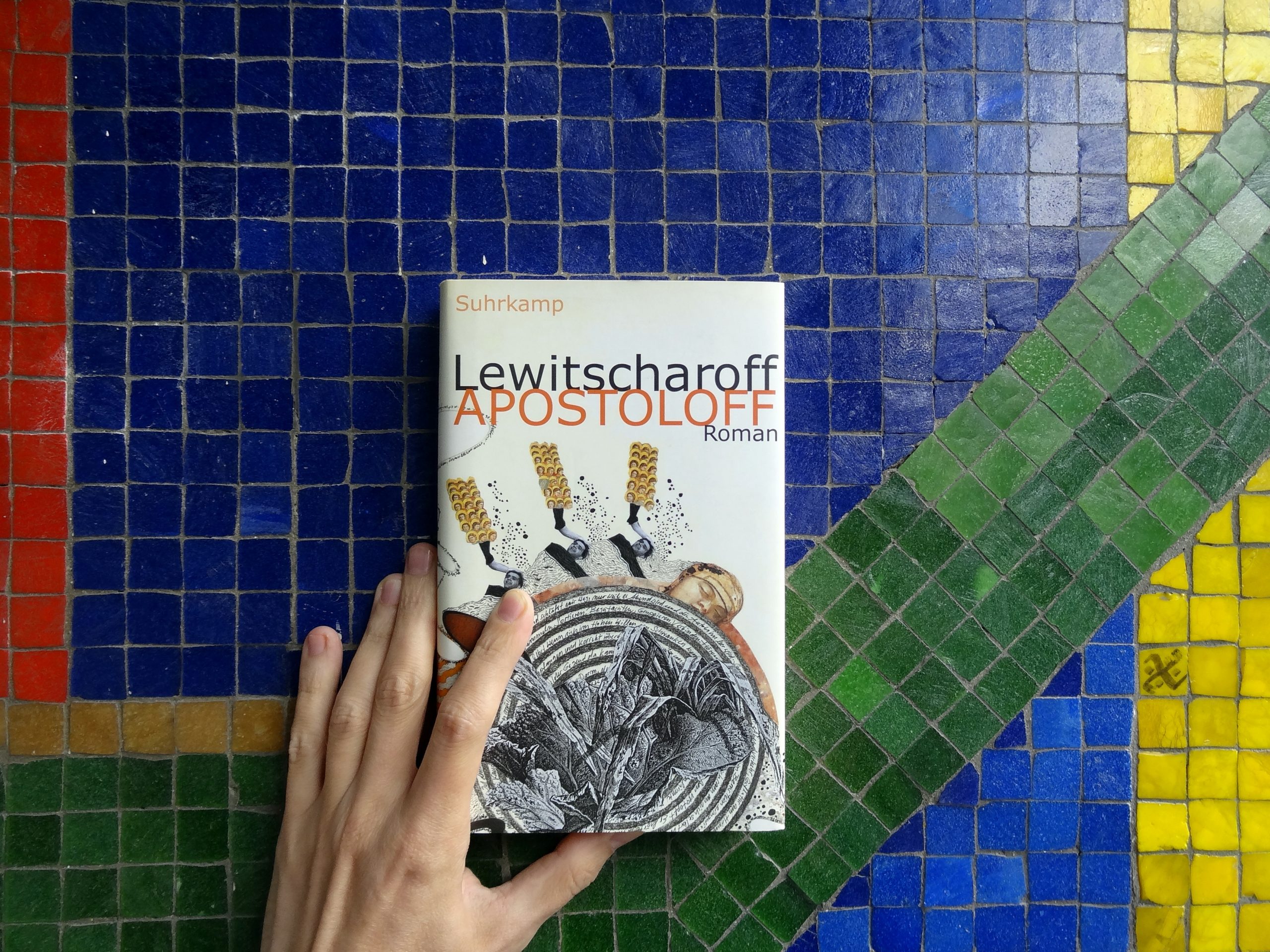 Tino Schlench - Literaturpalast - Sibylle Lewitscharoff - Apostoloff 4zu3