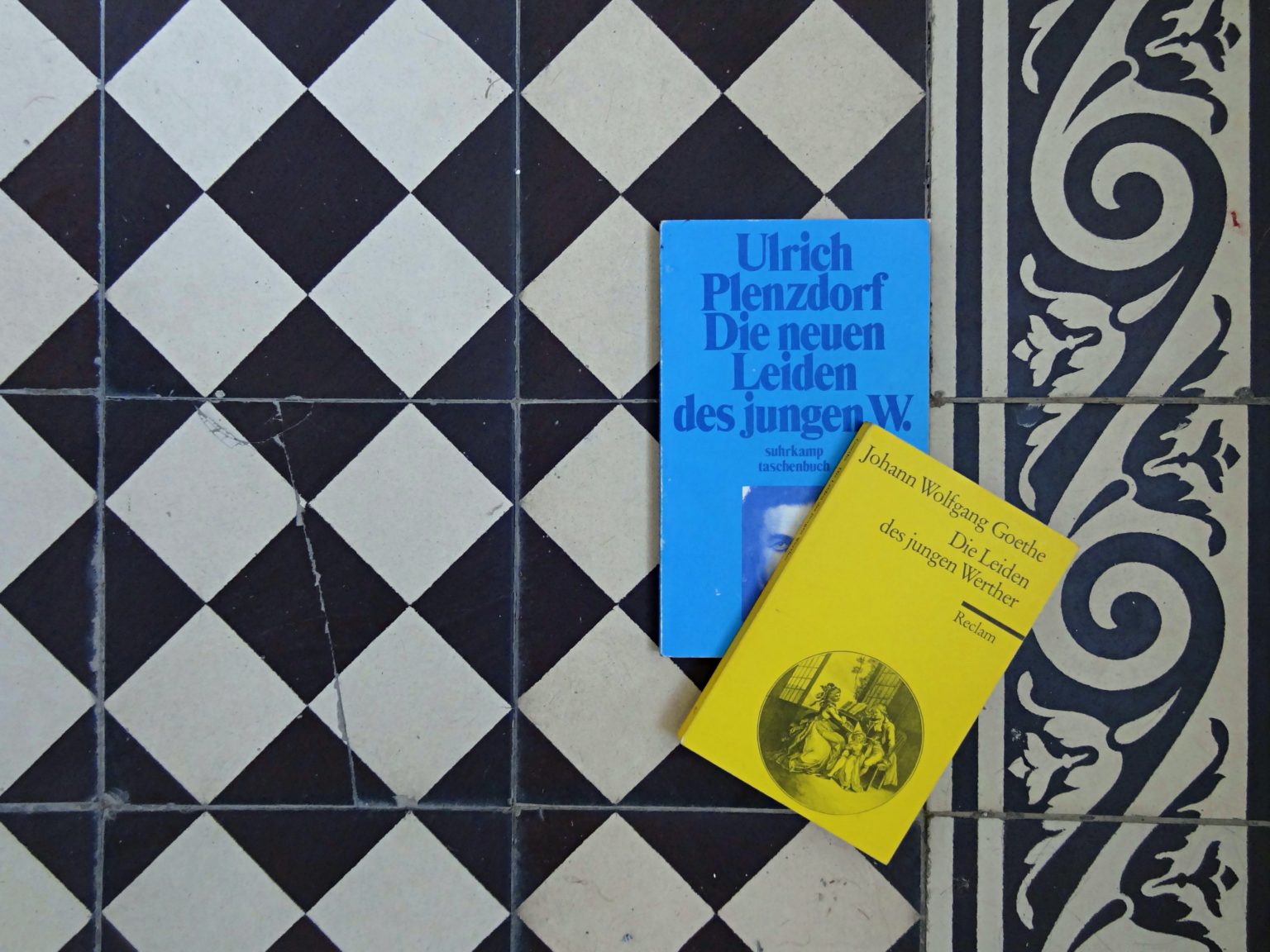 Ulrich Plenzdorf Die neuen Leiden des jungen W. Literaturpalast Tino Schlench Ulrich Plenzdorf Die neuen Leiden des jungen W. Literaturpalast Tino Schlench