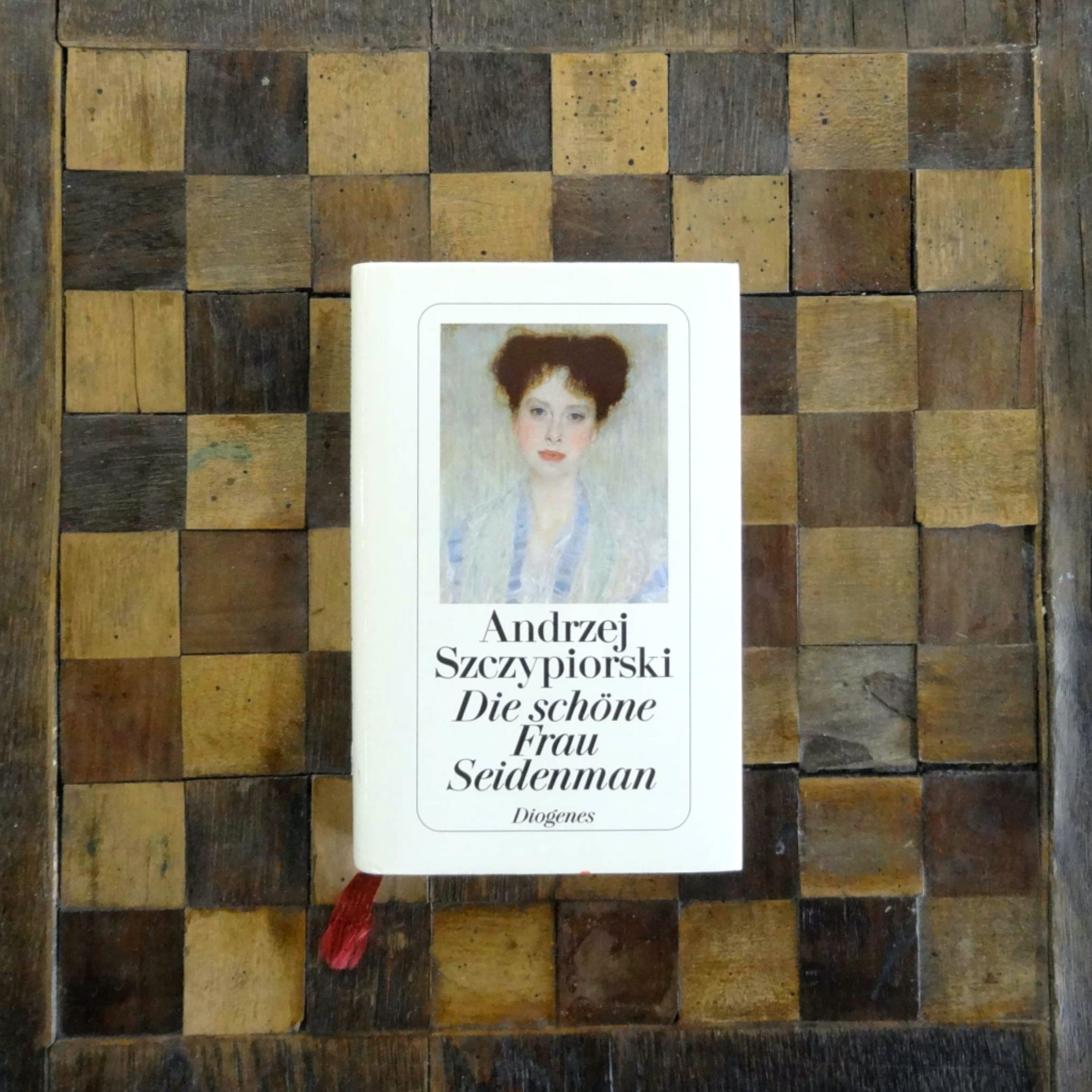 Tino Schlench - Literaturpalast - Andrzej Szczypiorski - Die schöne Frau Seidenman