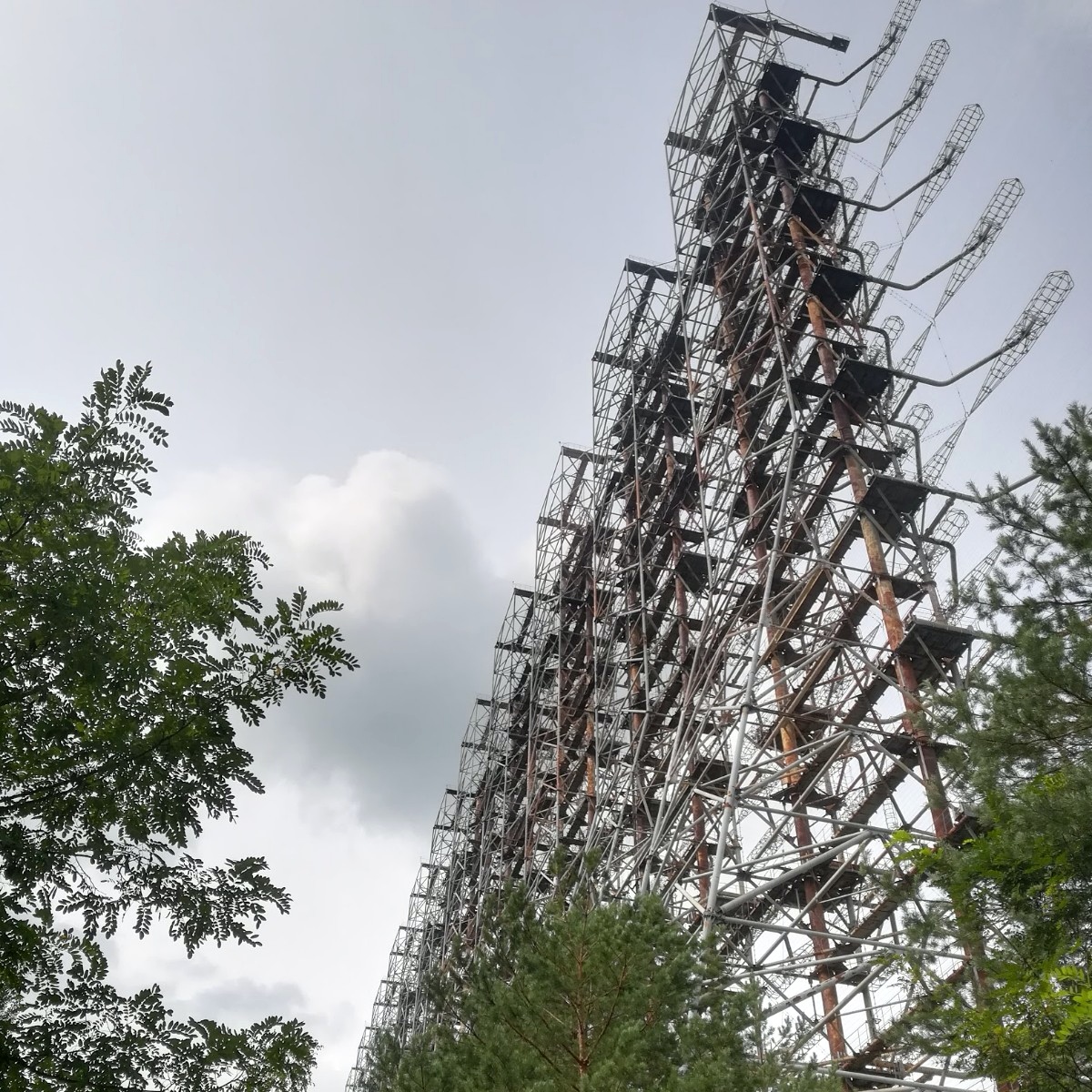Tino Schlench - Literaturpalast - Tschernobyl-Radaranlage